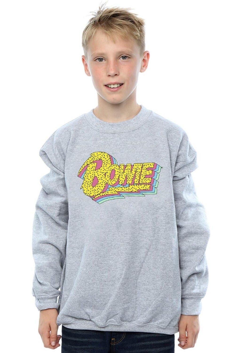 Толстовка с логотипом Moonlight 90-х годов David Bowie, серый
Толстовка с логотипом Moonlight 90-х годов David Bowie, серый