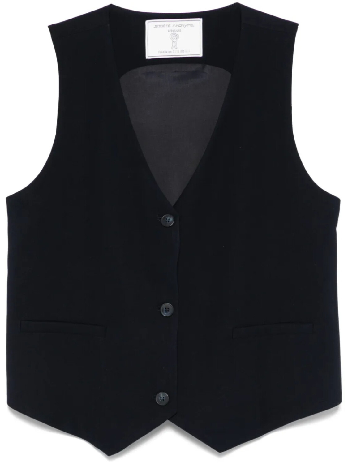 Жилет Société Anonyme Ernest, синий
Жилет Société Anonyme Ernest, синий