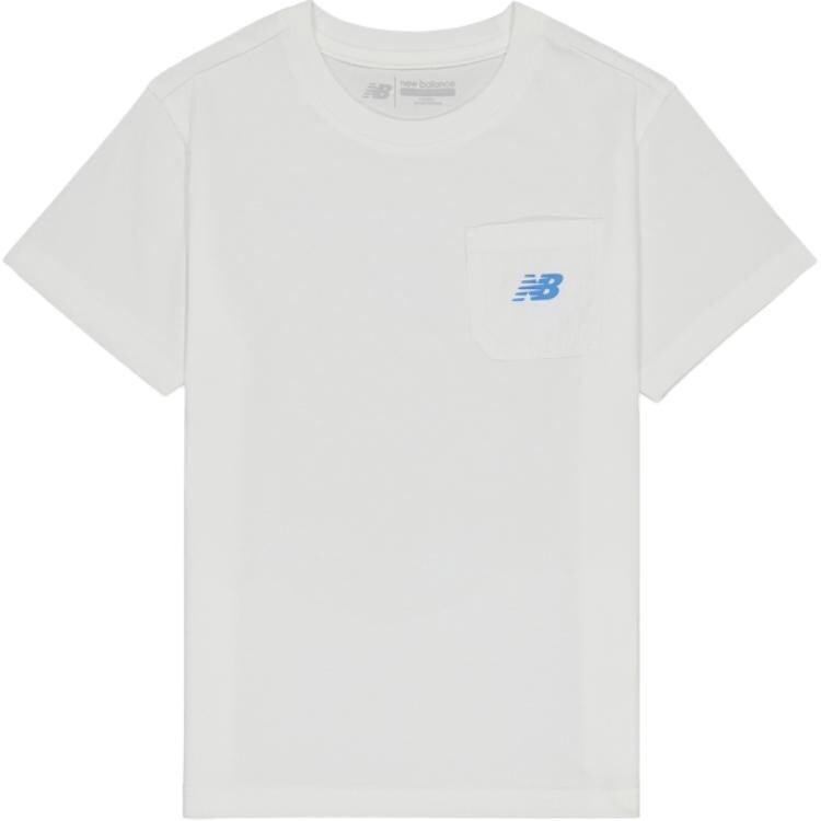 Детская футболка New Balance, белый
Детская футболка New Balance, белый