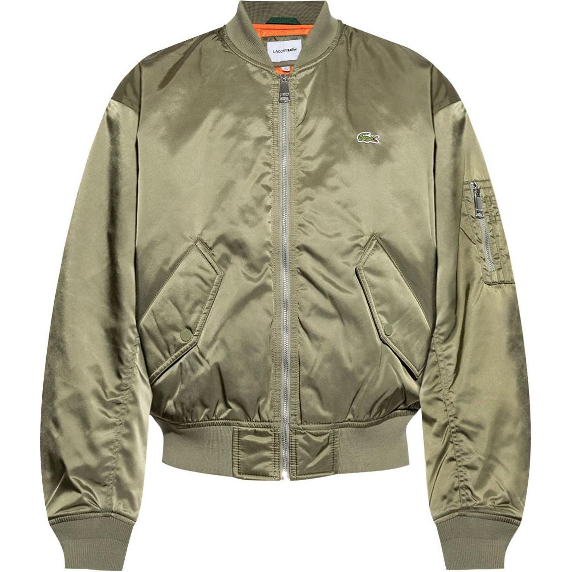 Классическая бомбер-куртка LACOSTE, хаки
Классическая бомбер-куртка LACOSTE, хаки