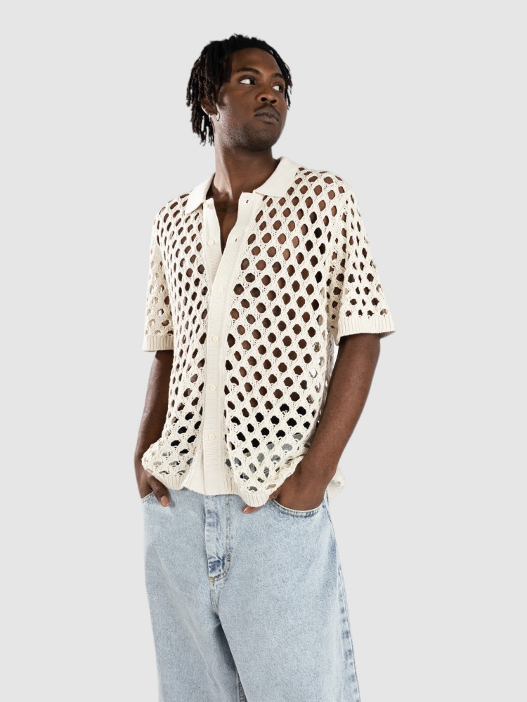 Рубашка Monet Skateboards Reed Crochet Button Up Hemd, natural
Рубашка Monet Skateboards Reed Crochet Button Up Hemd, natural