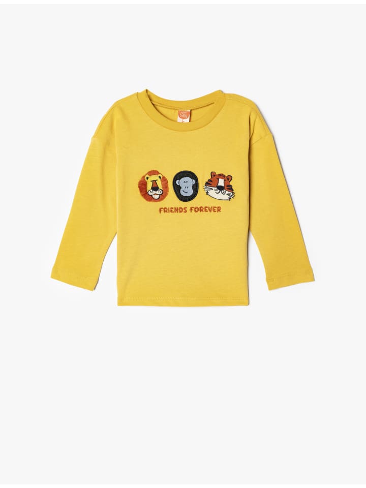 Футболка горчичного цвета KOTON
Футболка горчичного цвета KOTON