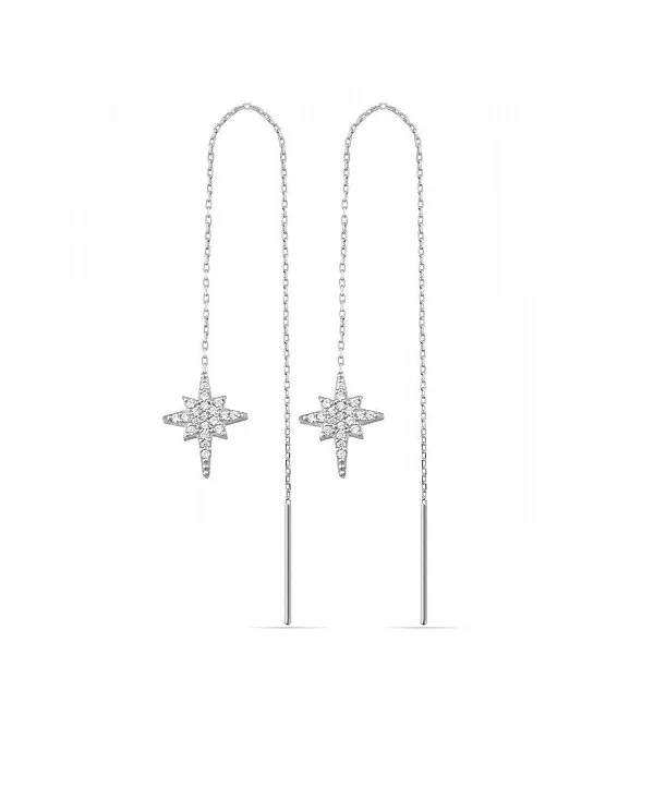 Серьги-Подвески Northernstar Starbust из стерлингового серебра Spero London, silver
Серьги-Подвески Northernstar Starbust из стерлингового серебра Spero London, silver