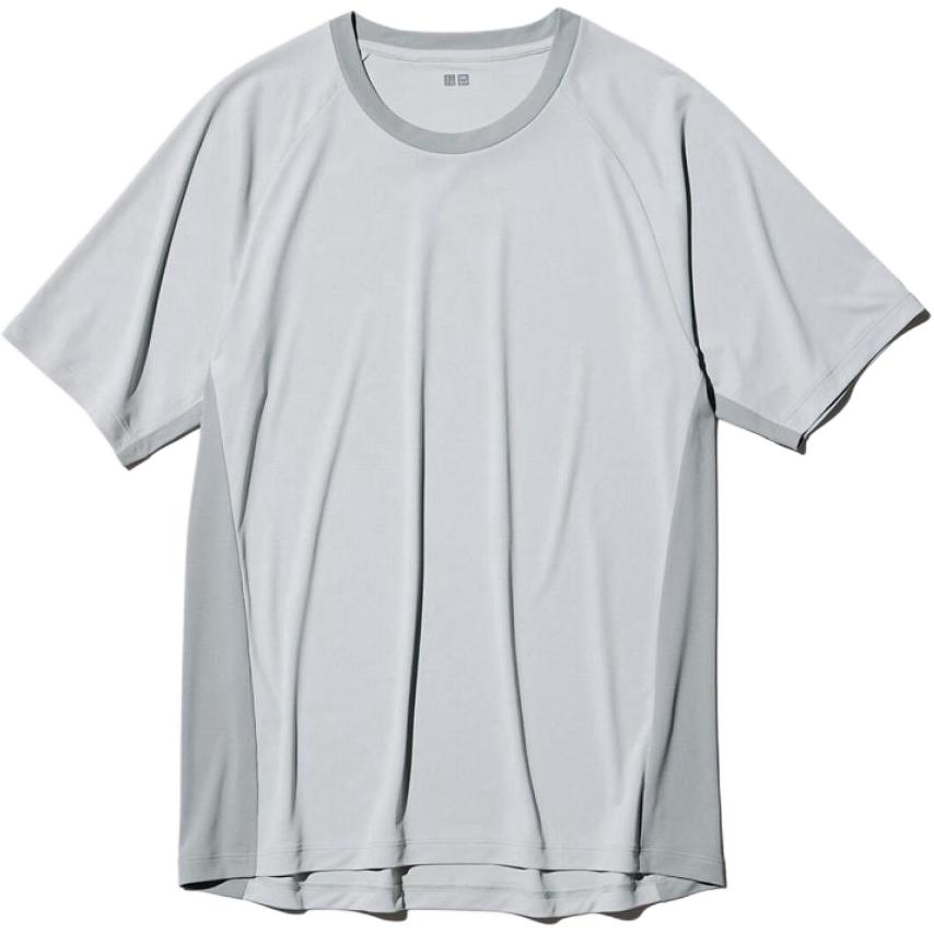 Футболка унисекс серая UNIQLO, серый
Футболка унисекс серая UNIQLO, серый