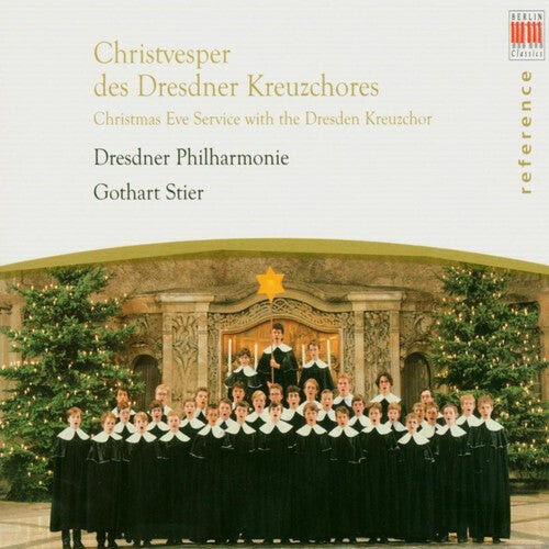CD диск Mauersberger / Dresdner Kreuzchor / Stier: Christmas Eve Service 
CD диск Mauersberger / Dresdner Kreuzchor / Stier: Christmas Eve Service