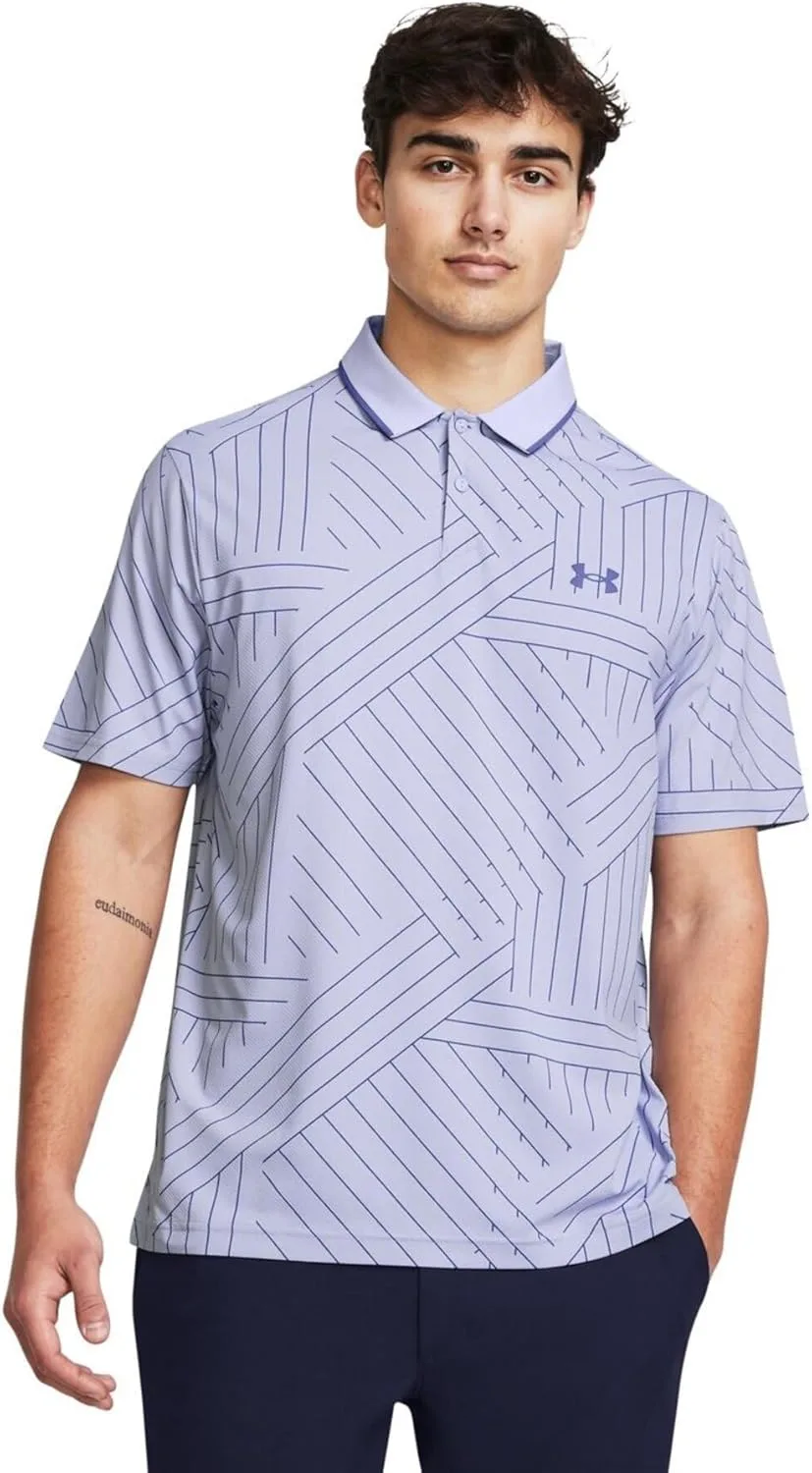 Мужская поло для гольфа Under Armour Iso-Chill Edge
Мужская поло для гольфа Under Armour Iso-Chill Edge