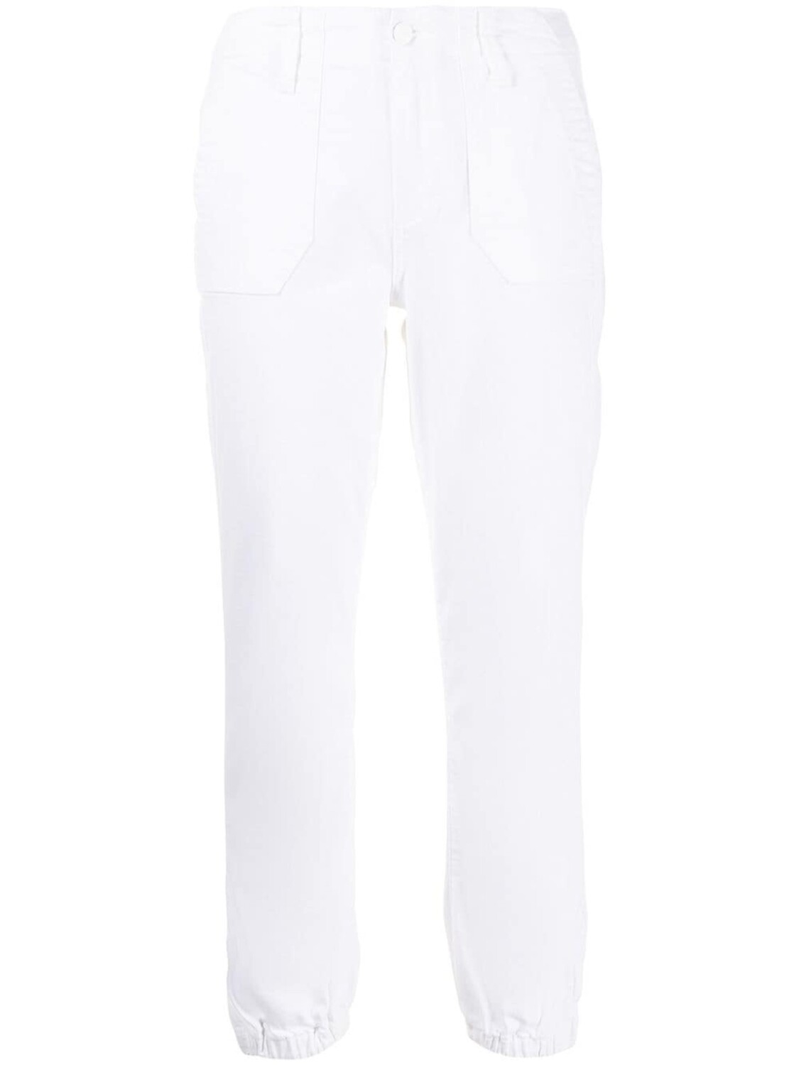 PAIGE спортивные брюки Mayslie из денима, белый
PAIGE спортивные брюки Mayslie из денима, белый