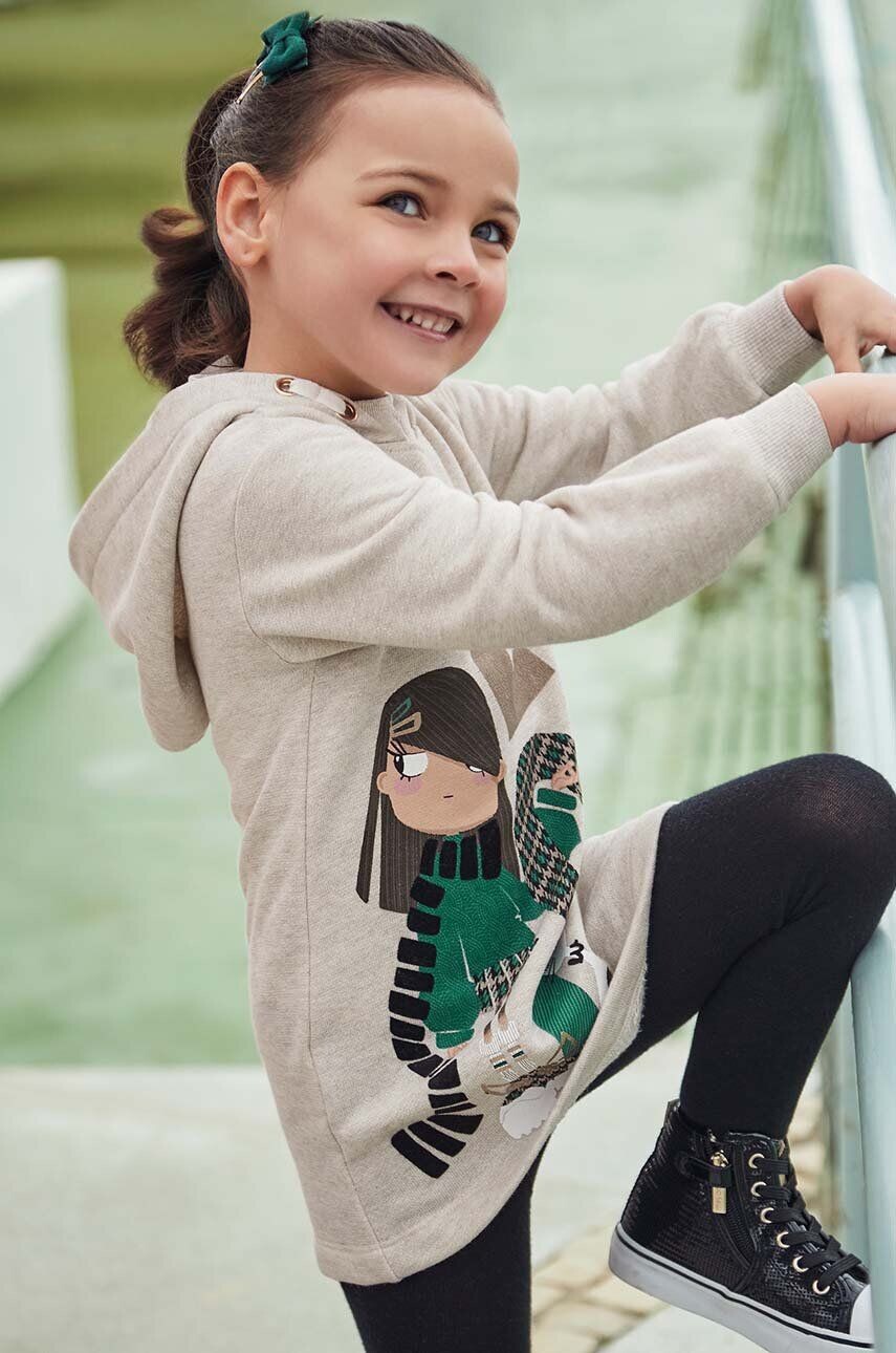 Платье Mayoral для маленькой девочки, бирюзовый
Платье Mayoral для маленькой девочки, бирюзовый