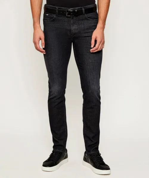 Джинсы H-Delaware Slim fit Boss, черный 
Джинсы H-Delaware Slim fit Boss, черный