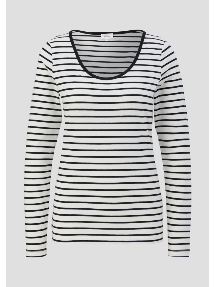 s.Oliver Лонгслив 99G2_черного цвета
s.Oliver Лонгслив 99G2_черного цвета