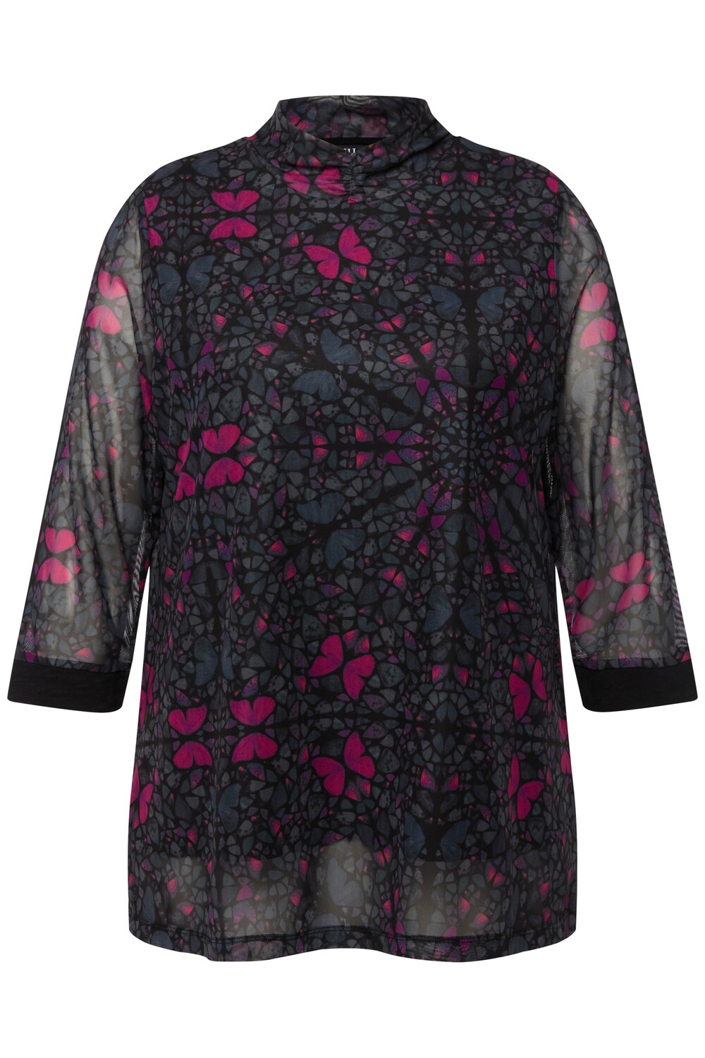 Футболка Ulla Popken Long, черный
Футболка Ulla Popken Long, черный