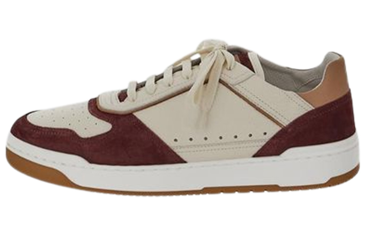 Brunello Cucinelli Низкие мужские кроссовки для скейтбординга бежево-коричневого цвета
Brunello Cucinelli Низкие мужские кроссовки для скейтбординга бежево-коричневого цвета