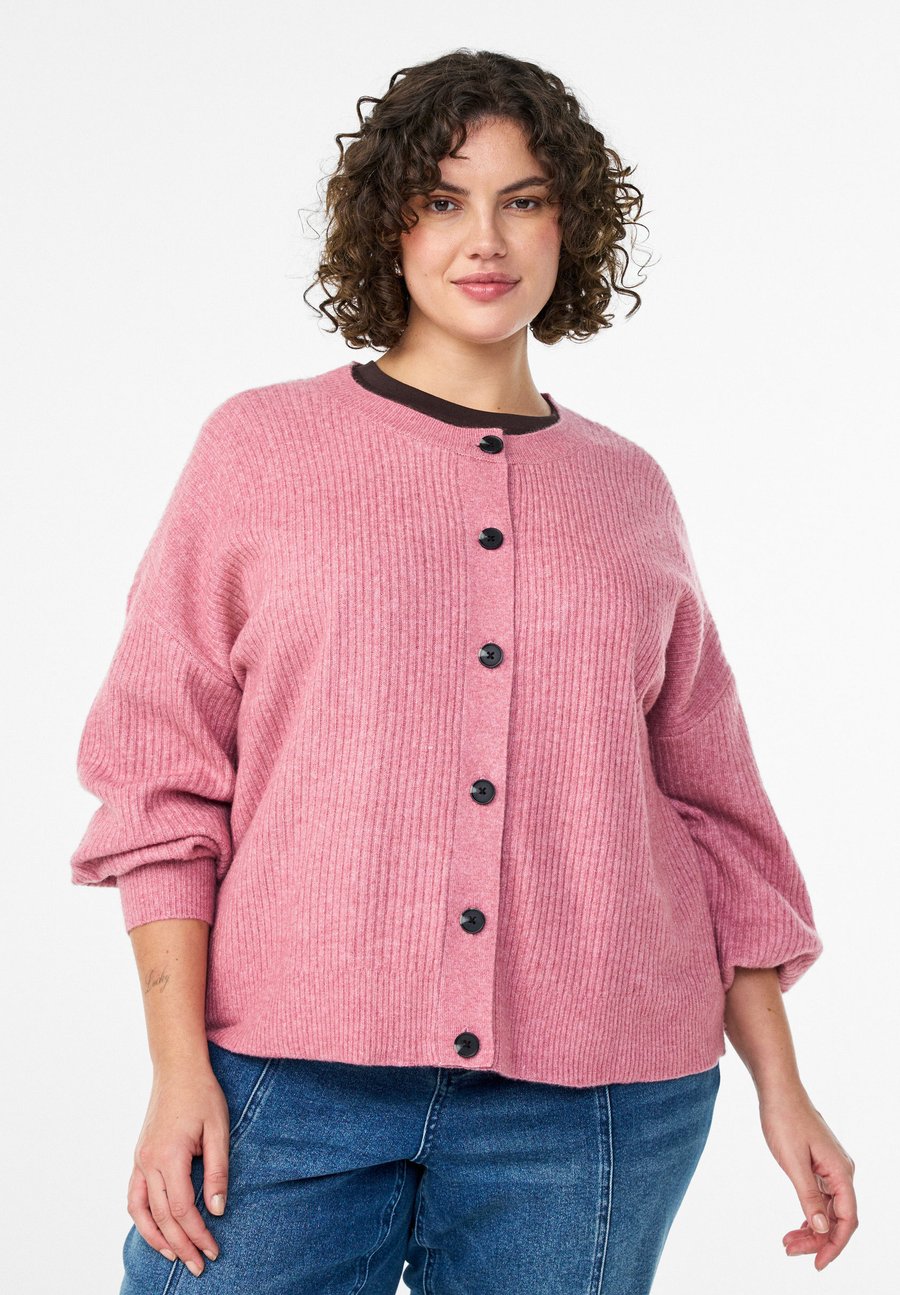 Кардиган Zizzi Cardigan, Foxglove Mel/Pink
Кардиган Zizzi Cardigan, Foxglove Mel/Pink