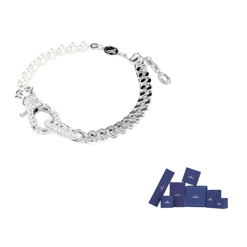 Swarovski Родированное браслеты Women's Silver
Swarovski Родированное браслеты Women's Silver