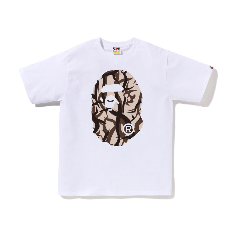 Футболка Bape Trial Camo Big Ape Head A BATHING APE, белый
Футболка Bape Trial Camo Big Ape Head A BATHING APE, белый