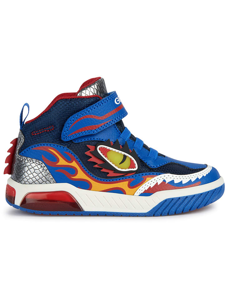 Высокие кеды Geox, синий
Высокие кеды Geox, синий