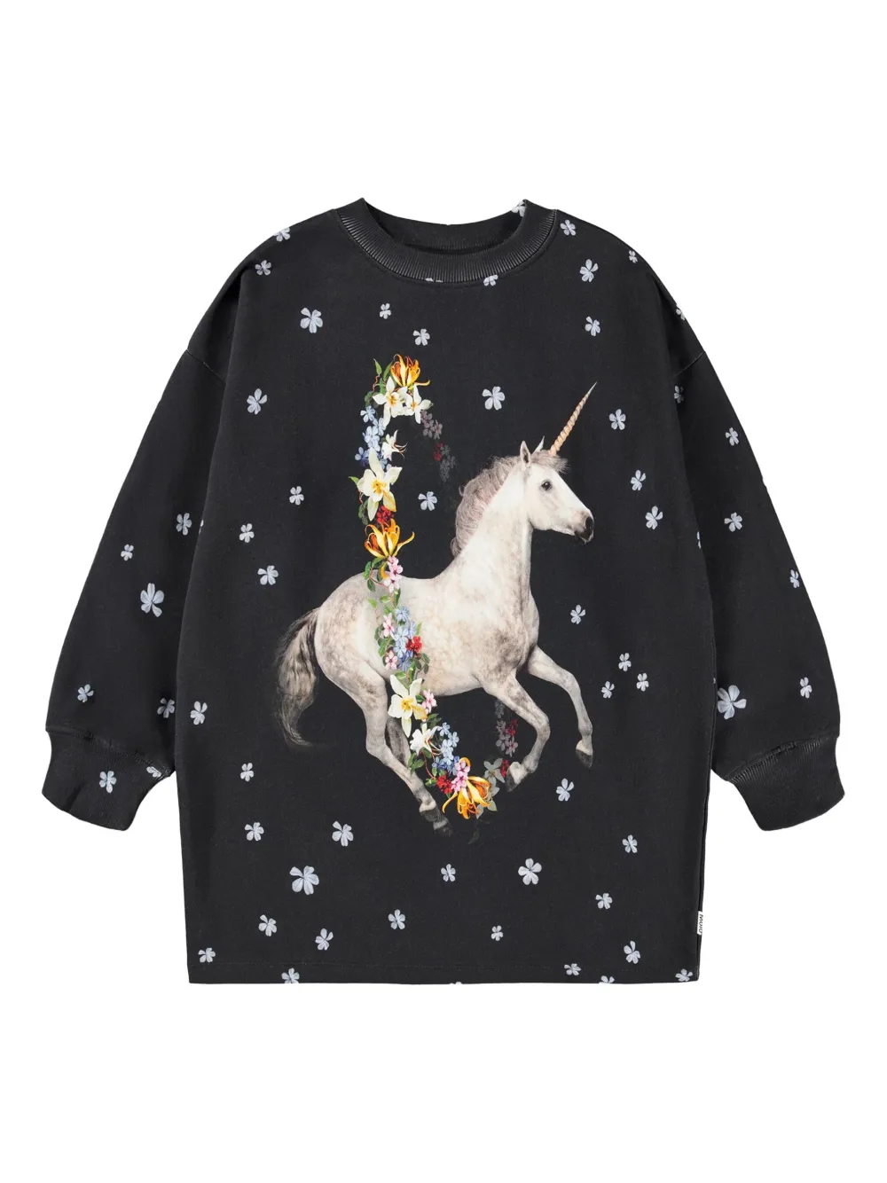 Толстовка с цветочным декором Molo, черный
Толстовка с цветочным декором Molo, черный