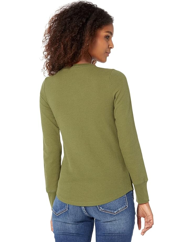 Топ U.S. POLO ASSN. Long Sleeve Thermal Henley Top, цвет Cypress Olive
Топ U.S. POLO ASSN. Long Sleeve Thermal Henley Top, цвет Cypress Olive