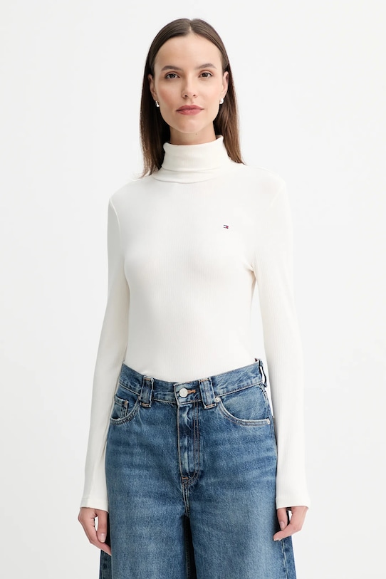 Лонгслив Tommy Hilfiger, бежевый
Лонгслив Tommy Hilfiger, бежевый