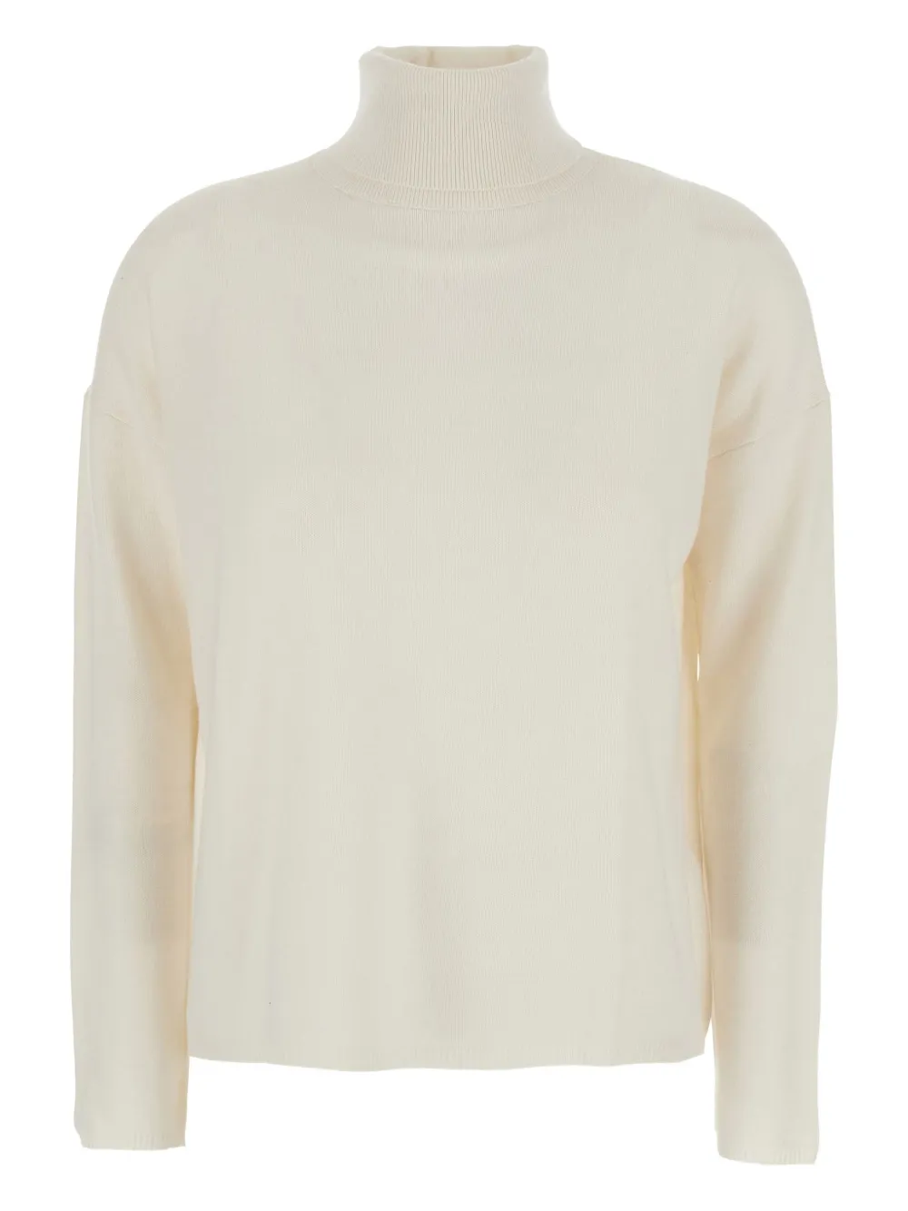 Кашемировый свитер с высоким воротом ALLUDE, белый
Кашемировый свитер с высоким воротом ALLUDE, белый