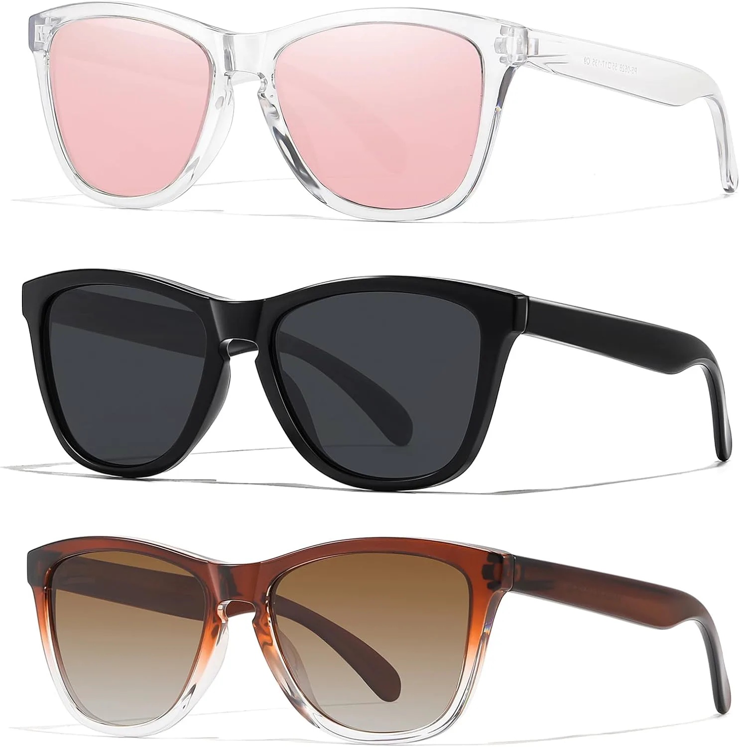 Солнцезащитные очки женские поляризованные, мужские и женские, ретро зеркальные линзы, для вождения, рыбалки, защита от УФ-излучения UV400 ELITERA, B-c6+c9+c1
Солнцезащитные очки женские поляризованные, мужские и женские, ретро зеркальные линзы, для вождения, рыбалки, защита от УФ-излучения UV400 ELITERA, B-c6+c9+c1