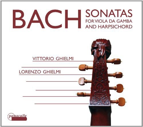 CD диск Bach / Ghielmi, V / Ghielmi, L: Sonatas for Viola Da Gamba and Harpsichord
CD диск Bach / Ghielmi, V / Ghielmi, L: Sonatas for Viola Da Gamba and Harpsichord
