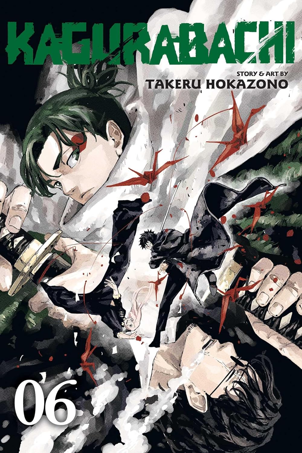 Kagurabachi, Vol. 6 (VIZ Media LLC)
Kagurabachi, Vol. 6 (VIZ Media LLC)