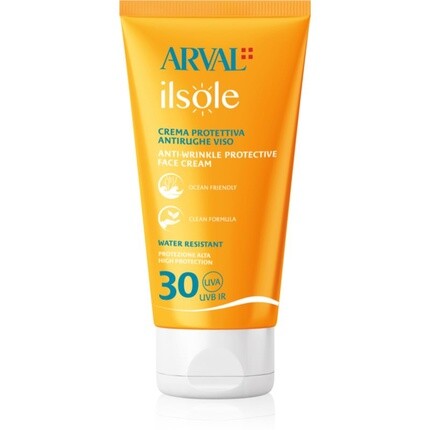 Arval Защитный крем для лица против морщин Spf30 50 мл
Arval Защитный крем для лица против морщин Spf30 50 мл