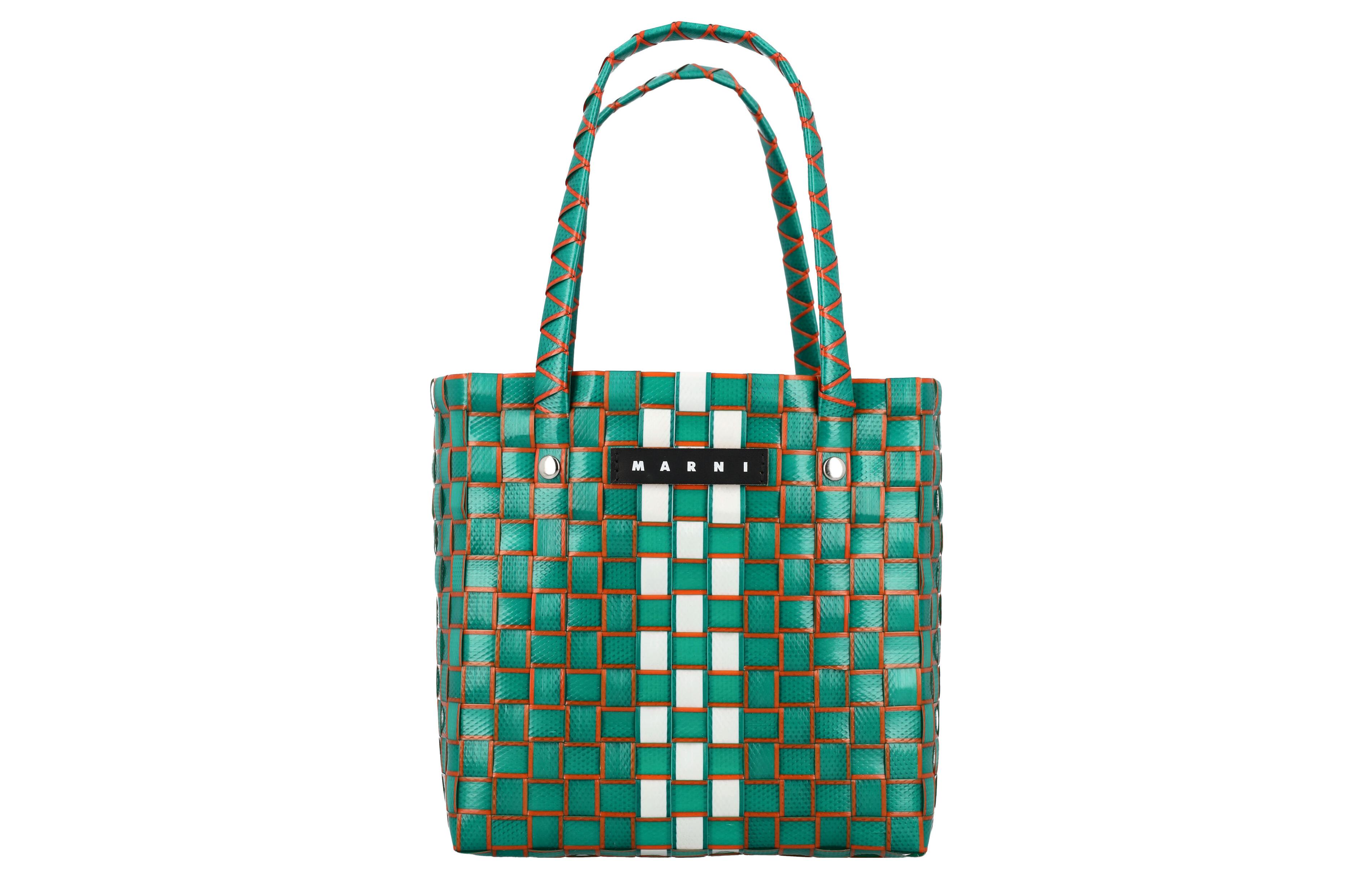 Полипропиленовая детская зеленая сумка через плечо MARNI
Полипропиленовая детская зеленая сумка через плечо MARNI