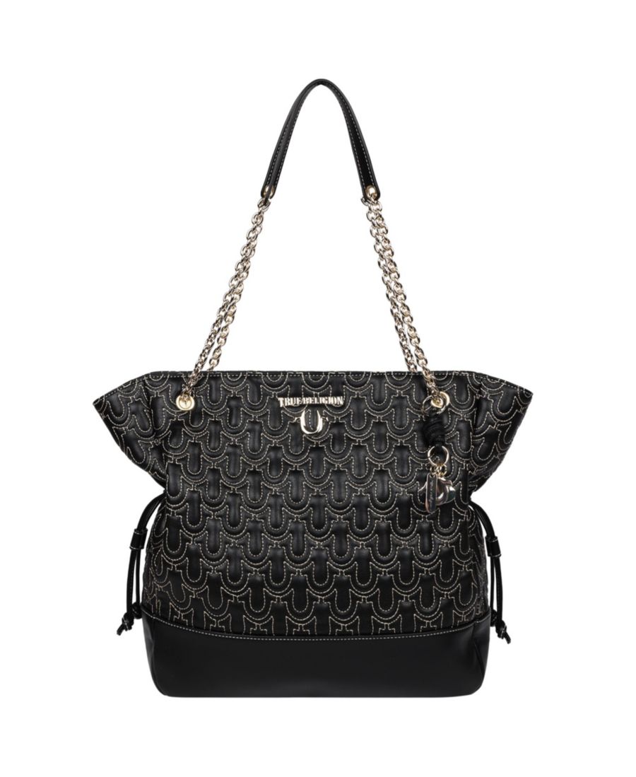 Мягкая сумка-тоут с логотипом Cinch Side True Religion, Black
Мягкая сумка-тоут с логотипом Cinch Side True Religion, Black