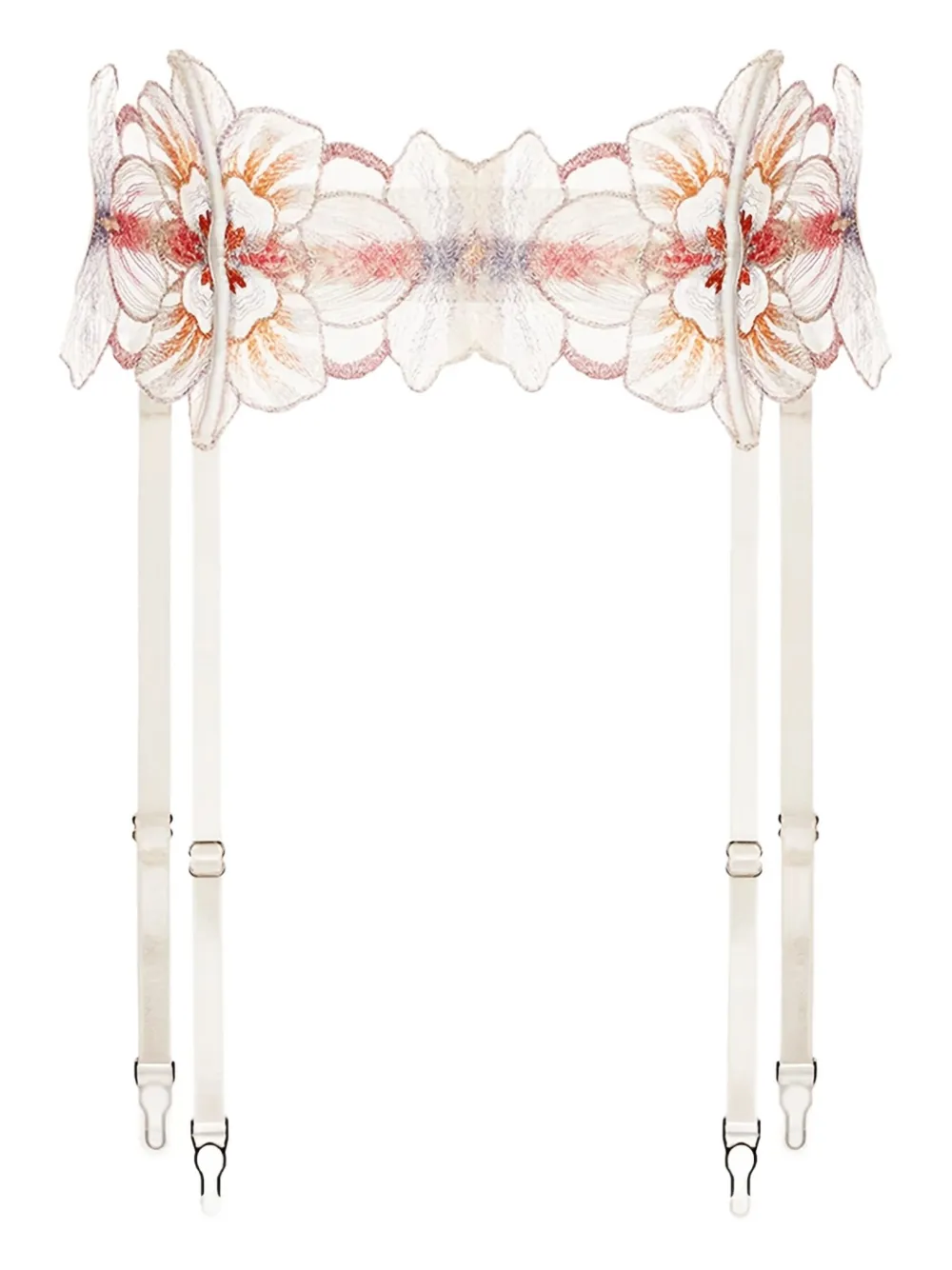 Пояс для чулок с цветочной вышивкой Zhilyova, кремовый
Пояс для чулок с цветочной вышивкой Zhilyova, кремовый