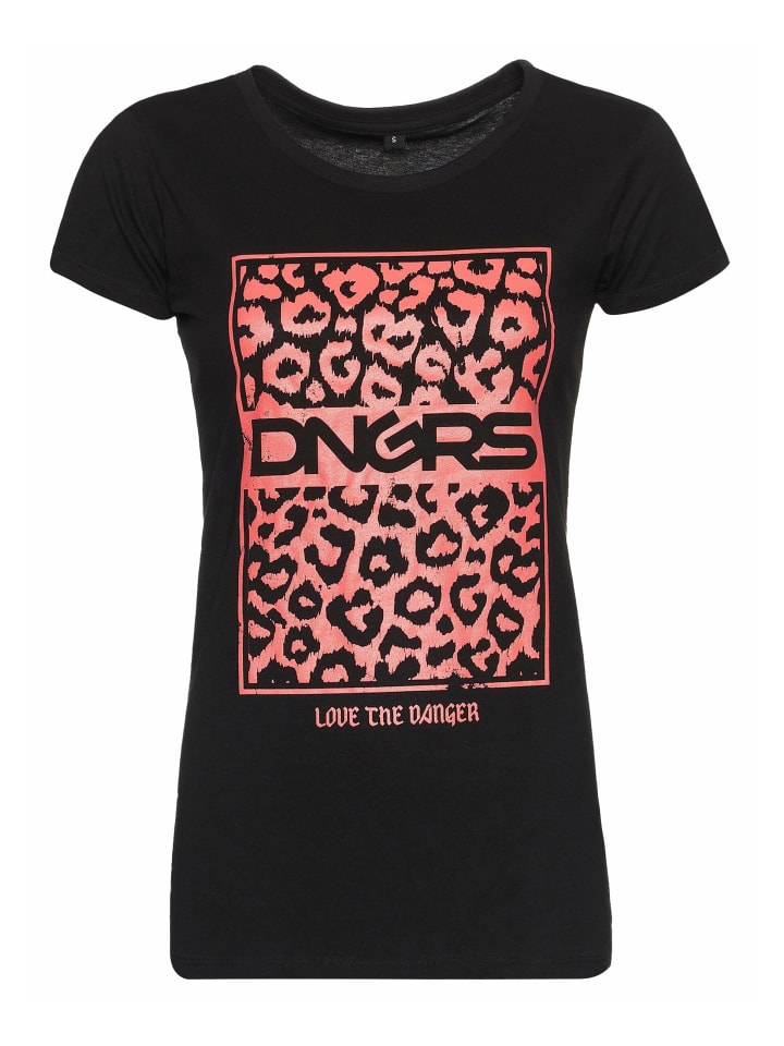 Футболка DNGRS Dangerous, черный
Футболка DNGRS Dangerous, черный
