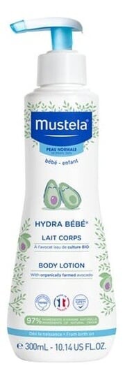 Лосьон для тела, 300 мл Mustela, Hydra Bebe Body Lotion
Лосьон для тела, 300 мл Mustela, Hydra Bebe Body Lotion