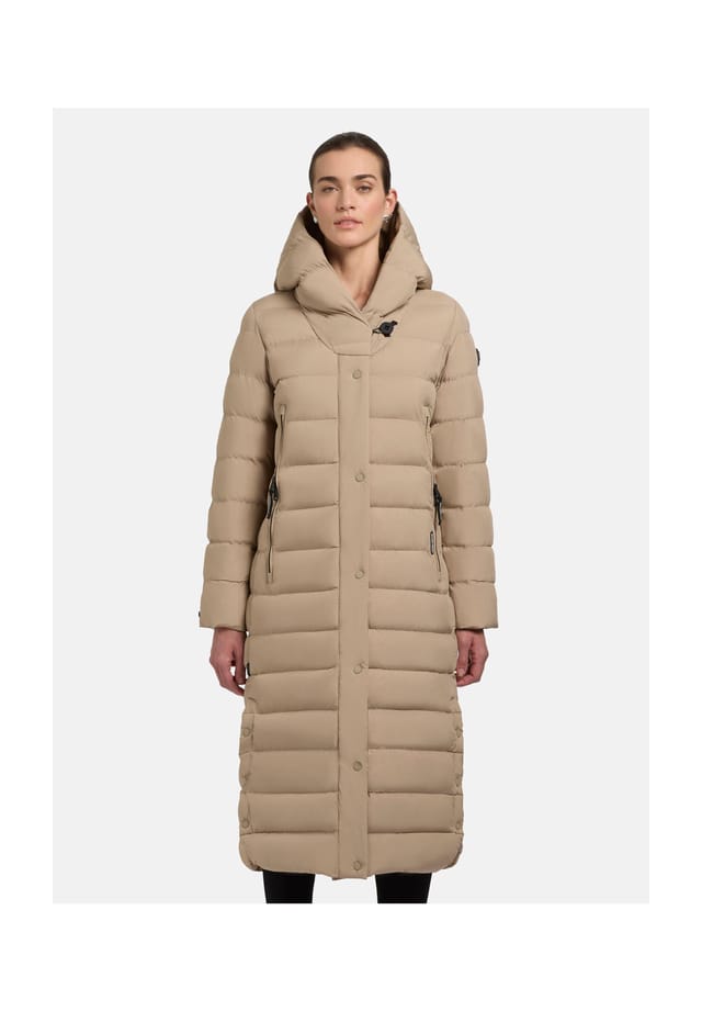 Стеганое пальто teiva2-ym Khujo, цвет tao sand 
Стеганое пальто teiva2-ym Khujo, цвет tao sand