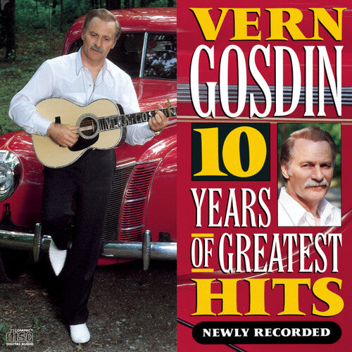 CD диск Gosdin, Vern: 10 Years of Greatest Hits
CD диск Gosdin, Vern: 10 Years of Greatest Hits