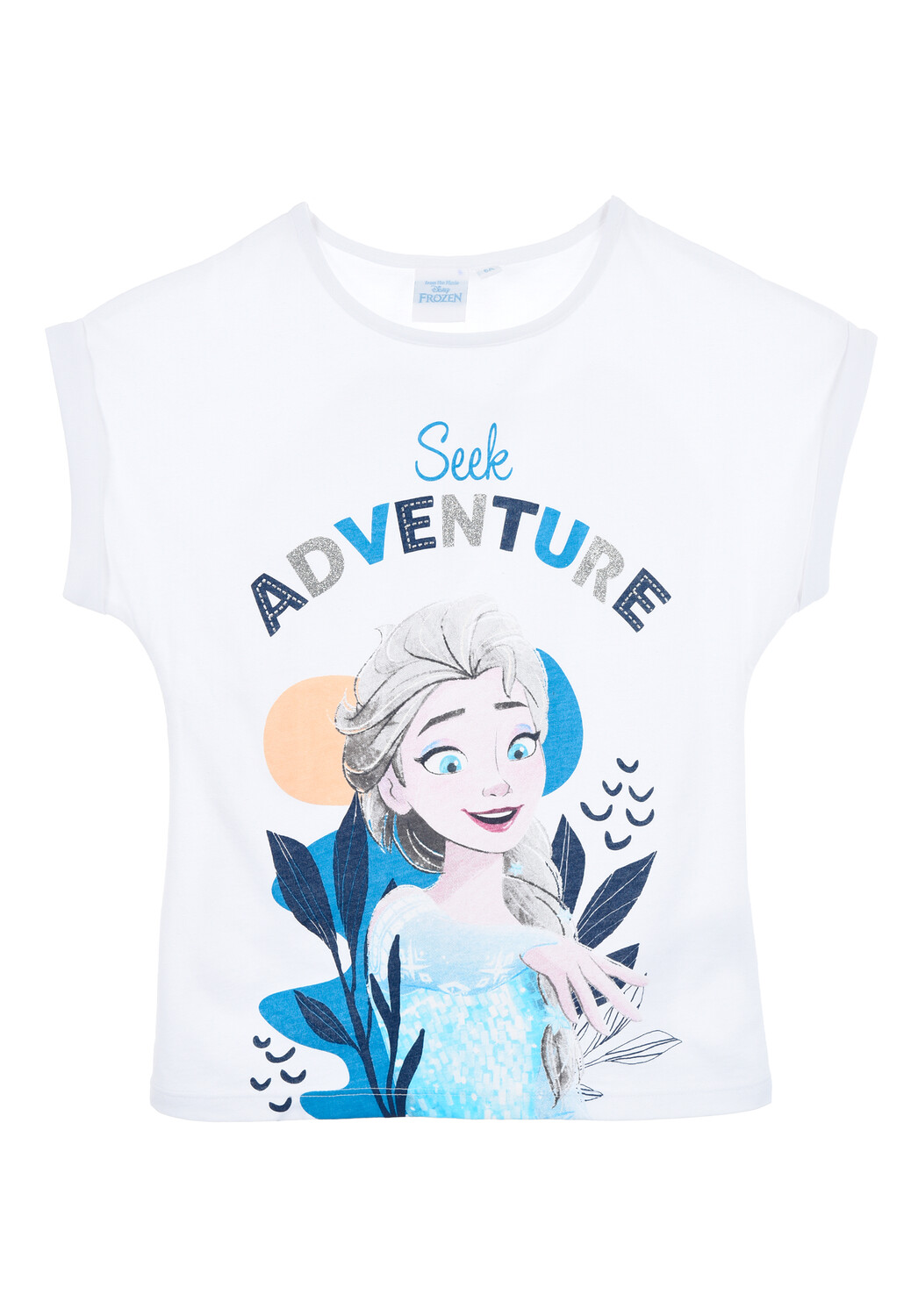 Футболка Disney Frozen kurzarm Sommer, белый
Футболка Disney Frozen kurzarm Sommer, белый