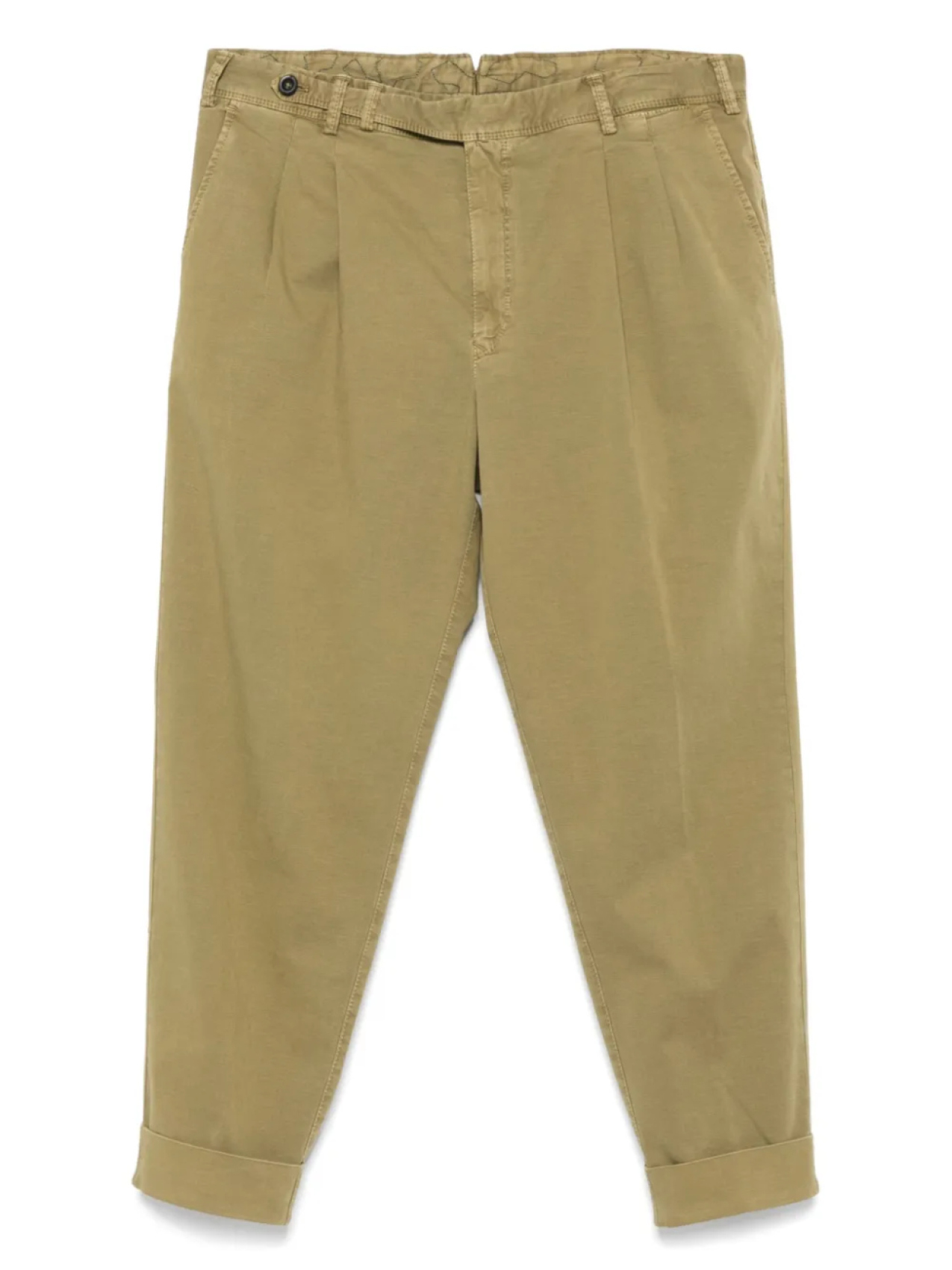 Брюки со складками PT Torino, зеленый
Брюки со складками PT Torino, зеленый