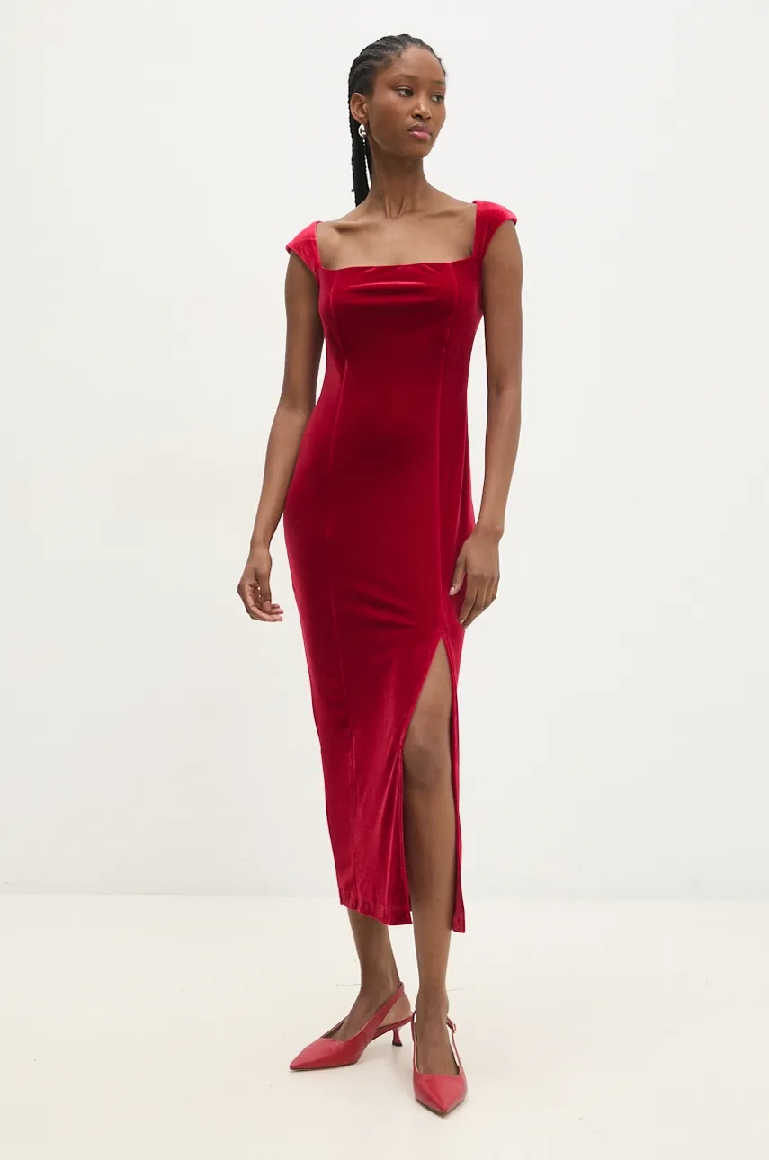 Бархатное платье Answear Lab, красный
Бархатное платье Answear Lab, красный