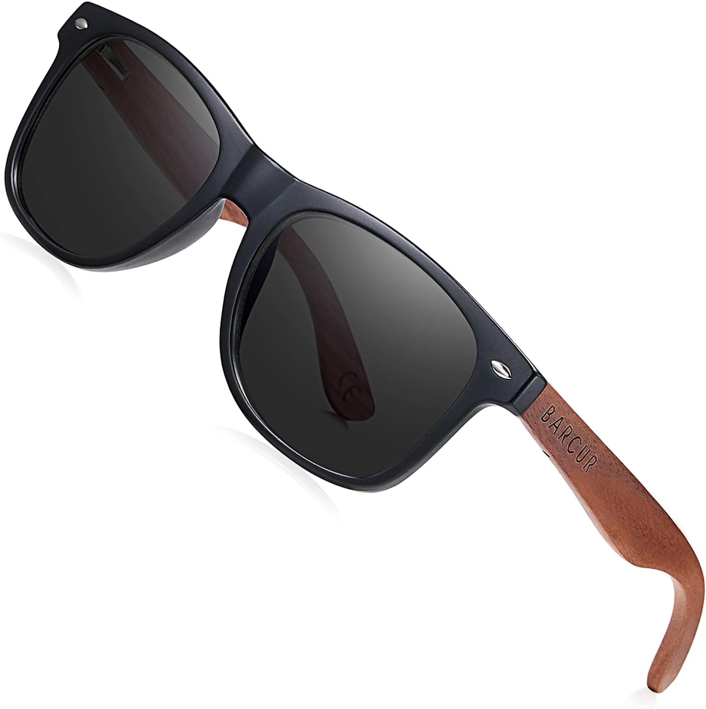 Солнцезащитные очки Barcur Wood для мужчин и женщин, поляризованные, с защитой от УФ-излучения, оправа из черного ореха/дерева «зебра», в комплекте с футляром, Walnut Temple Matte Black
Солнцезащитные очки Barcur Wood для мужчин и женщин, поляризованные, с защитой от УФ-излучения, оправа из черного ореха/дерева «зебра», в комплекте с футляром, Walnut Temple Matte Black