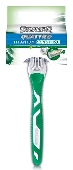 Одноразовая бритва Wilkinson Quatro Titanium., Inne
Одноразовая бритва Wilkinson Quatro Titanium., Inne