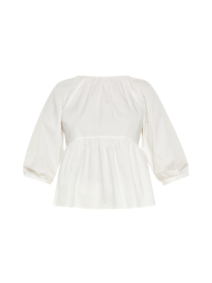 Женская блузка белого цвета Usha
Женская блузка белого цвета Usha