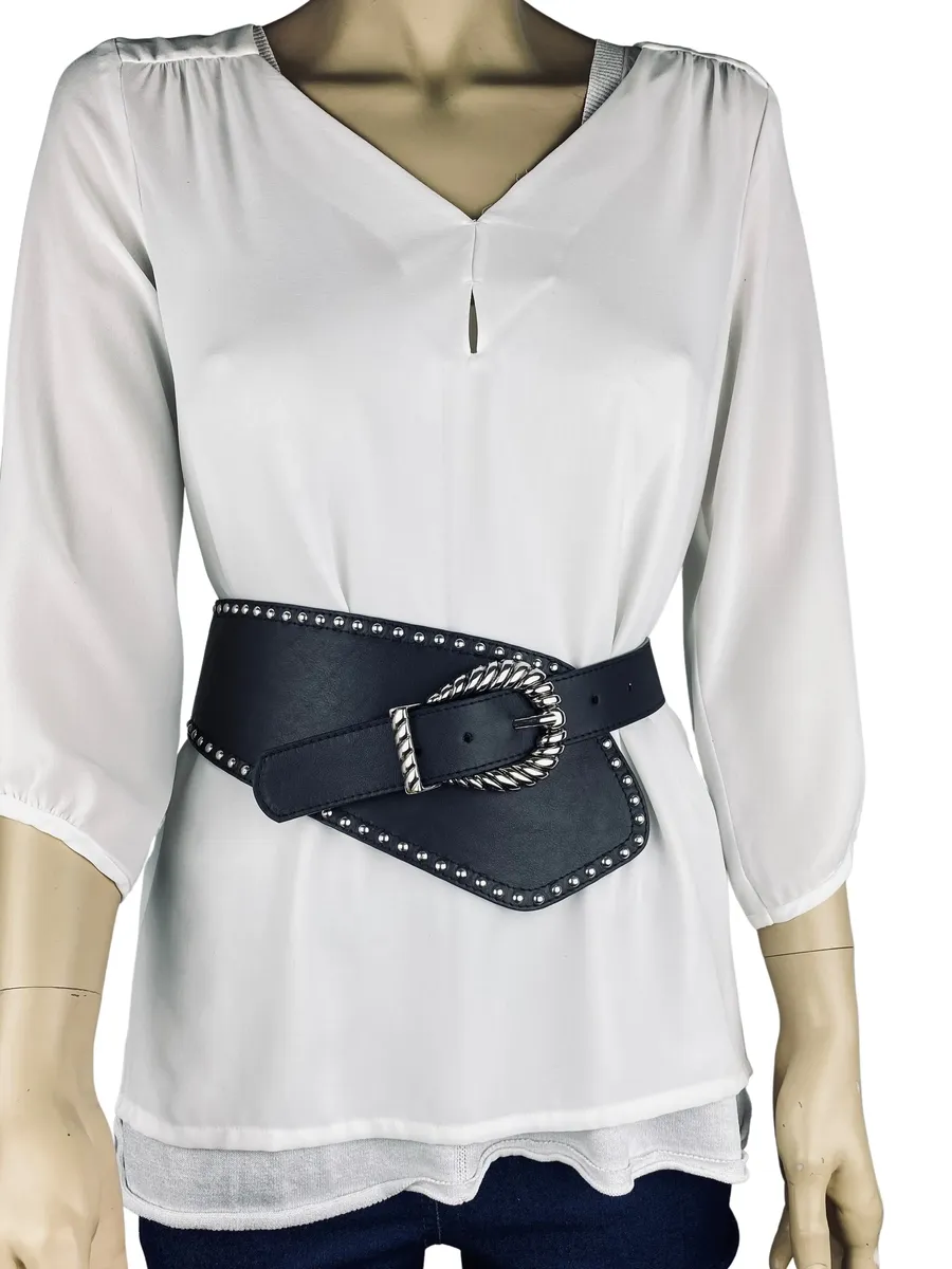 Ремень COLLEZIONE ALESSANDRO кожаный "Вестерн", ручная работа из кожи, черный
Ремень COLLEZIONE ALESSANDRO кожаный "Вестерн", ручная работа из кожи, черный