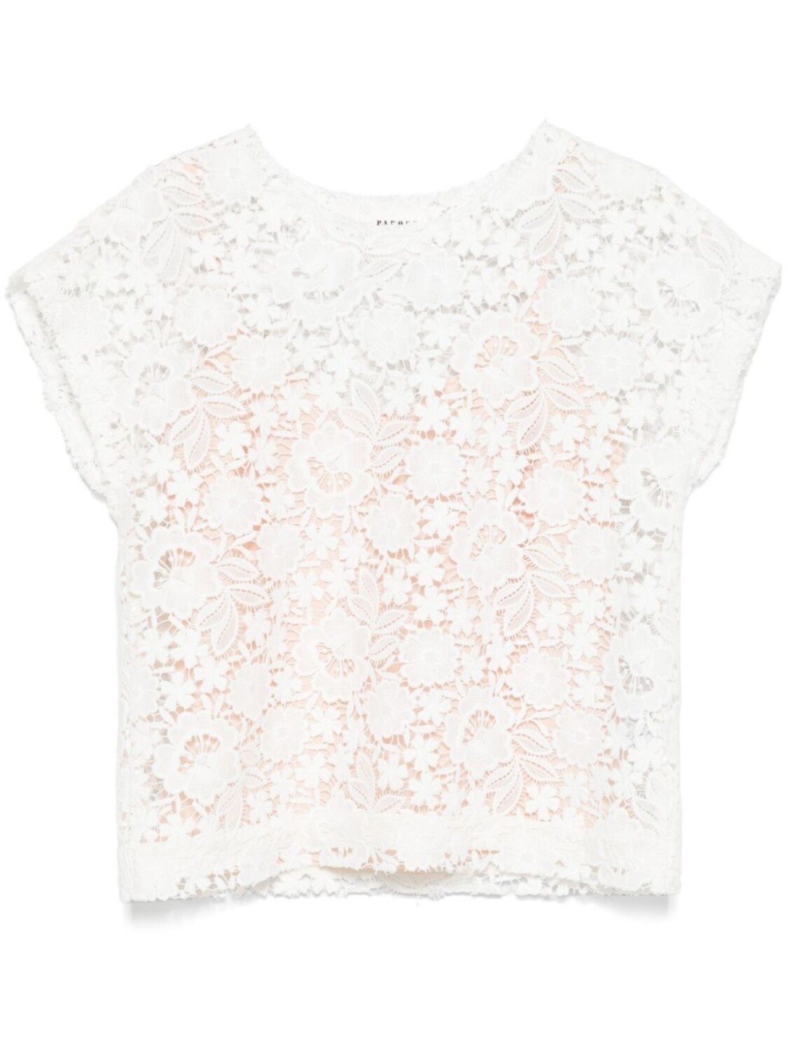 P.A.R.O.S.H. кружевная блузка, белый
P.A.R.O.S.H. кружевная блузка, белый