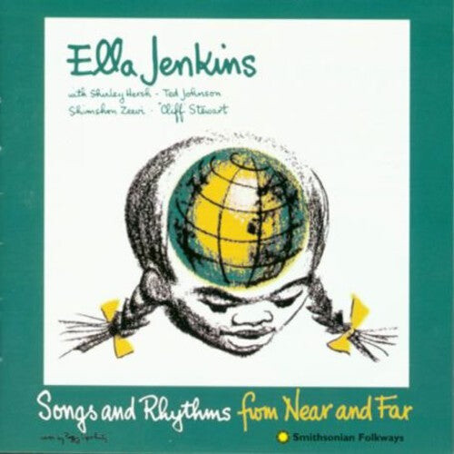 CD диск Jenkins, Ella: Songs & Rhythms from Near & Far
CD диск Jenkins, Ella: Songs & Rhythms from Near & Far