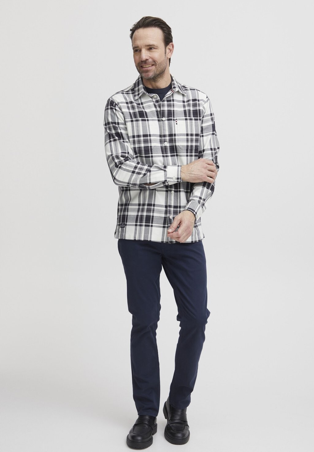 Рубашка CHECKED FQ1924, молочный
Рубашка CHECKED FQ1924, молочный