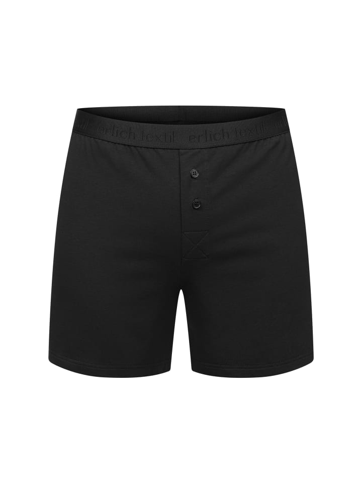 Erlich Textil Свободные боксерские шорты, повседневные хлопковые боксеры черного цвета
Erlich Textil Свободные боксерские шорты, повседневные хлопковые боксеры черного цвета