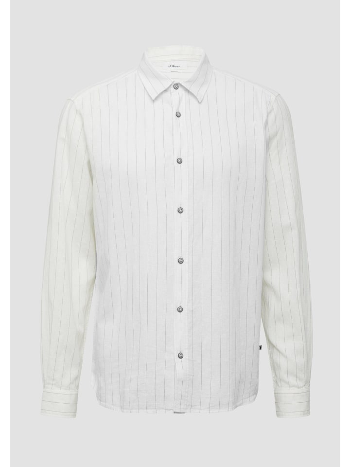 Рубашка в цвете 01G6_white s.Oliver
Рубашка в цвете 01G6_white s.Oliver