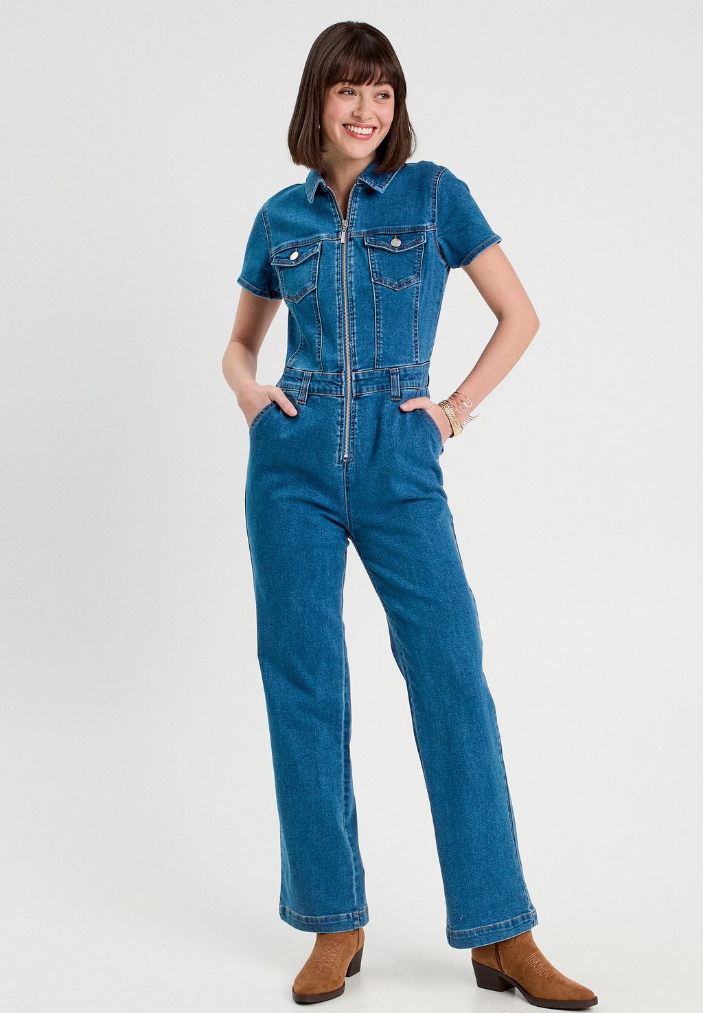 Комбинезон Cache Cache, серый
Комбинезон Cache Cache, серый