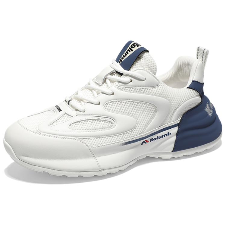 Kolumb Колумб дышащие нескользящие повседневные низкие кеды с амортизацией мужские бело-голубые, цвет White Blue
Kolumb Колумб дышащие нескользящие повседневные низкие кеды с амортизацией мужские бело-голубые, цвет White Blue