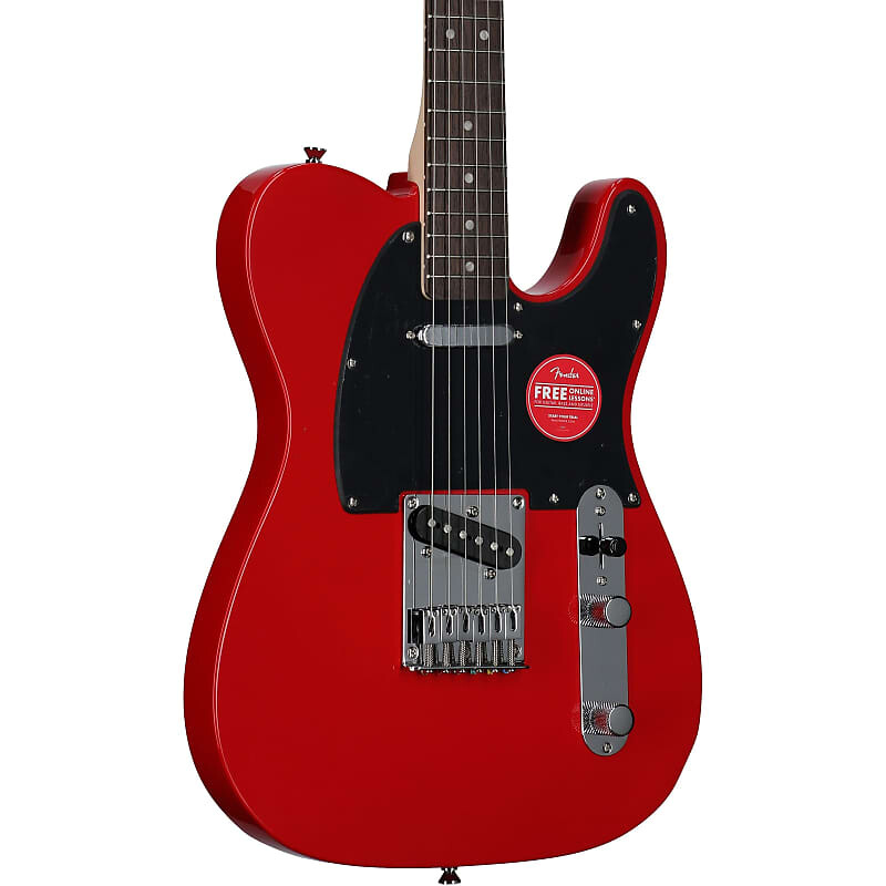 Электрогитара Squier Sonic Telecaster Electric Guitar, with Laurel Fingerboard, Torino Red
Электрогитара Squier Sonic Telecaster Electric Guitar, with Laurel Fingerboard, Torino Red